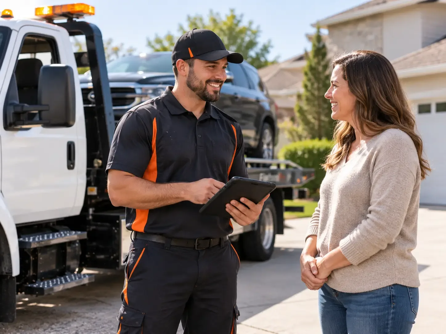Flatbed Towing Newellton, LA FAQs
